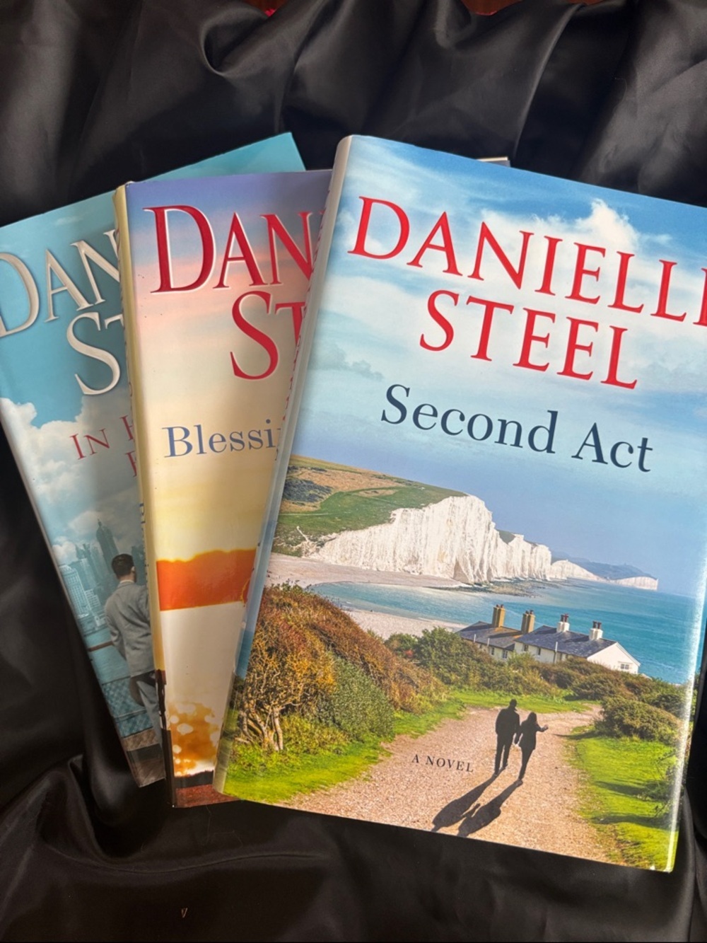 Danielle Steel Hardcover Bundle - Set of 3 Novels